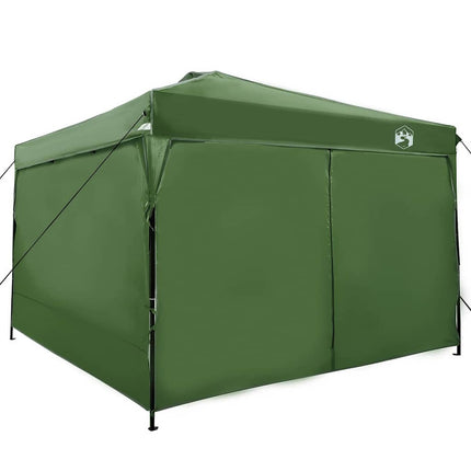 Canopy Tent 290 x 290 x 251 cm Grøn Stof