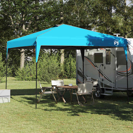 Canopy Tent Blå 290 x 290 x 251 cm Stof