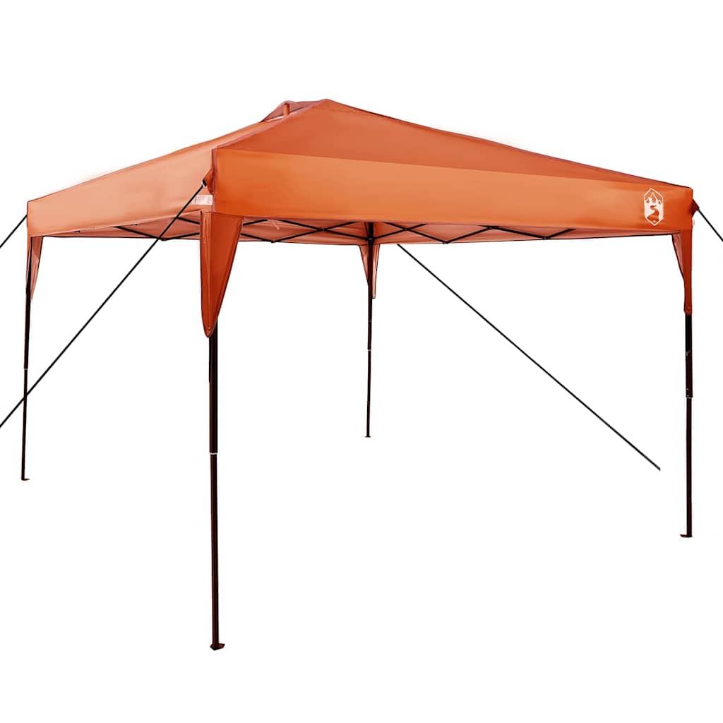 Pop-up canopy telt Orange 300 x 300 cm Stof