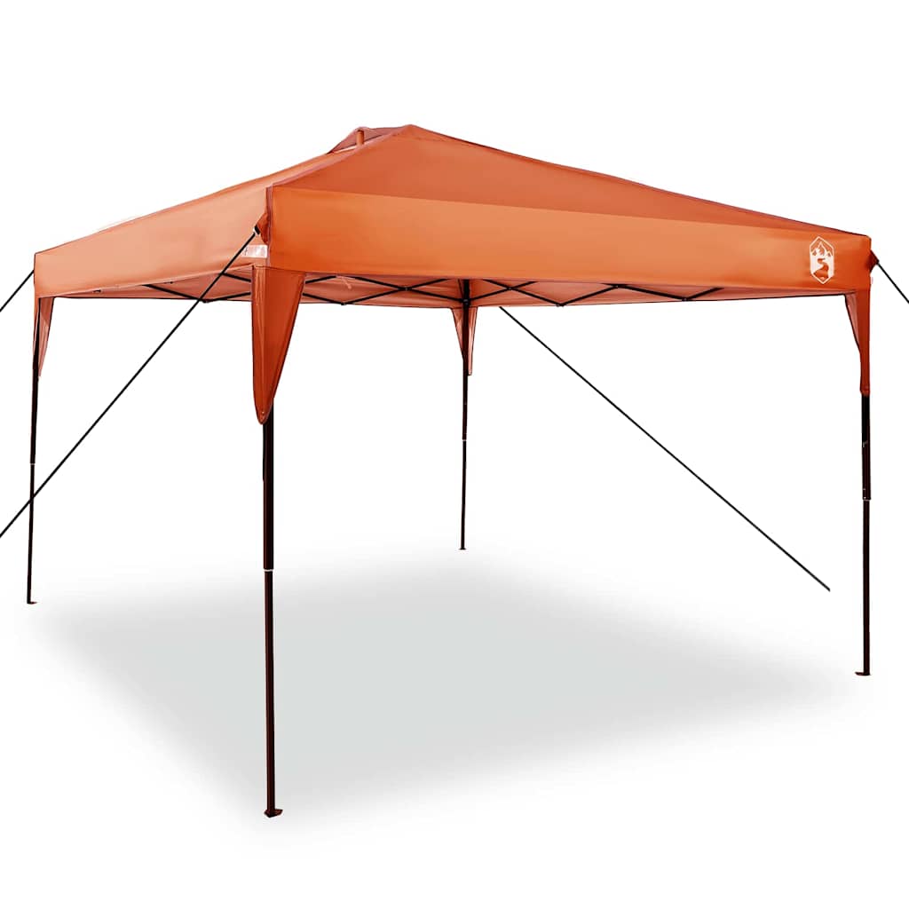 Pop-up canopy telt Orange 300 x 300 cm Stof
