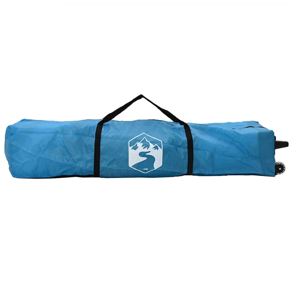 Pop-up canopy telt Blå 400 x 400 cm Stof