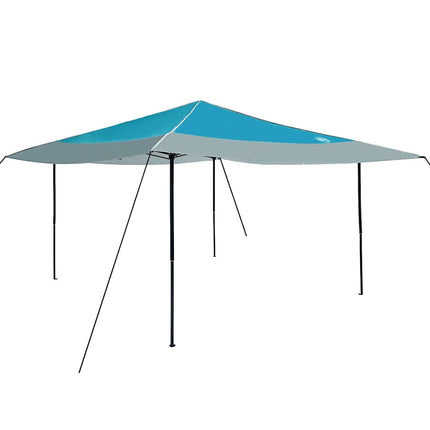 Canopy Tent 395 x 395 x 251 cm Blå Stof