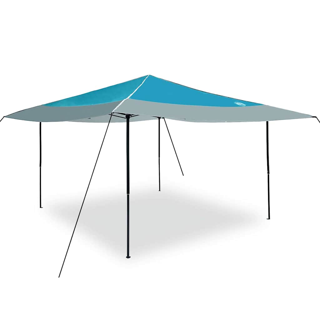 Pop-up canopy telt Blå 400 x 400 cm Stof