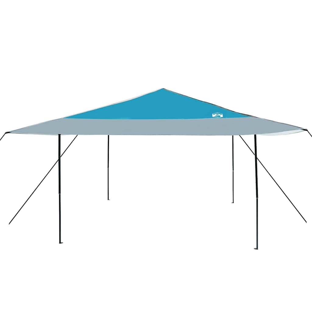Pop-up canopy telt Blå 400 x 400 cm Stof