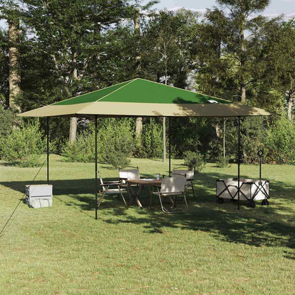 Canopy Tent 395 x 395 x 251 cm Grøn Stof