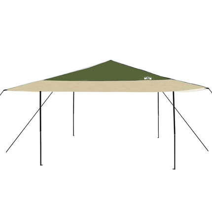 Canopy Tent 395 x 395 x 251 cm Grøn Stof