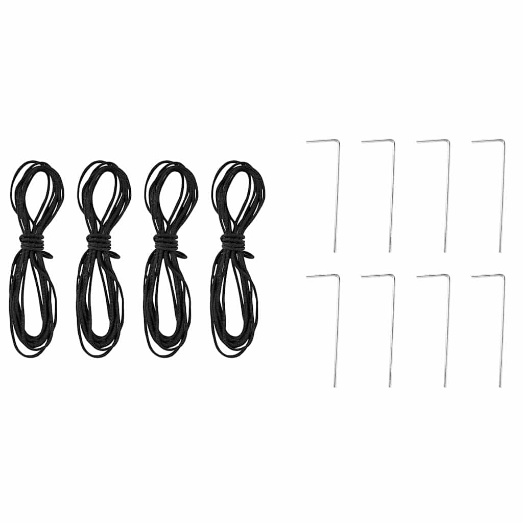 Pop-up canopy telt Orange 400 x 400 cm Stof