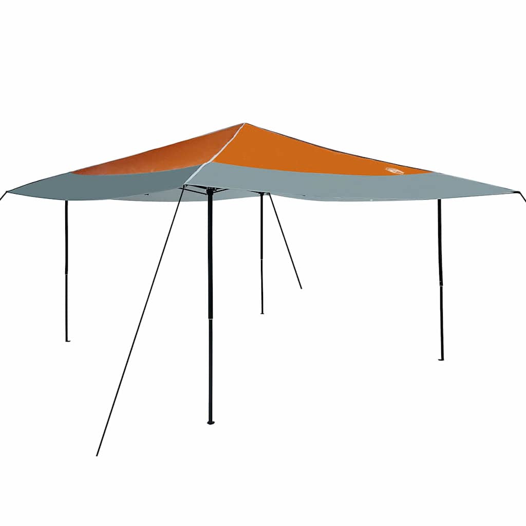 Pop-up canopy telt Orange 400 x 400 cm Stof