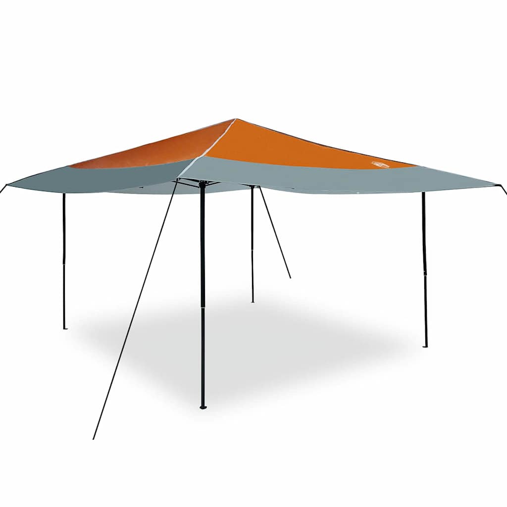 Pop-up canopy telt Orange 400 x 400 cm Stof