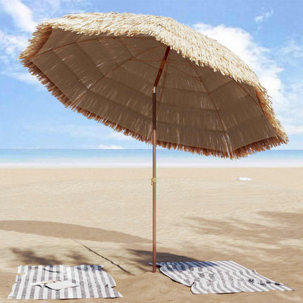 Havesol 255 x 255 x 255 cm Polypropylen og polyester Rund