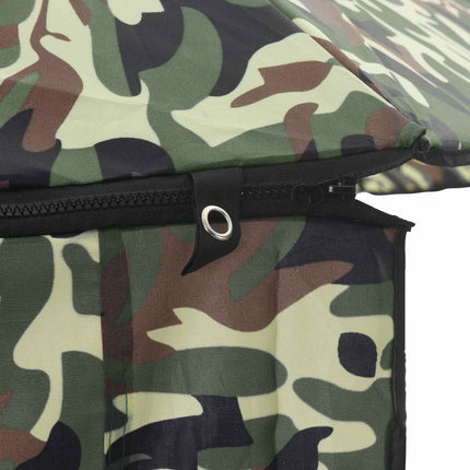 Fisker Parasol 228 x 204 cm Oxford polyester Camouflage
