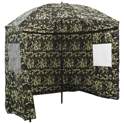 Fisker Parasol 228 x 204 cm Oxford polyester Camouflage