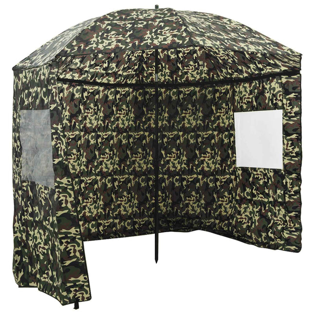 Fisker Parasol 228 x 204 cm Oxford polyester Camouflage