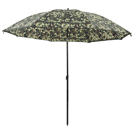 Fisker Parasol 228 x 204 cm Oxford polyester Camouflage