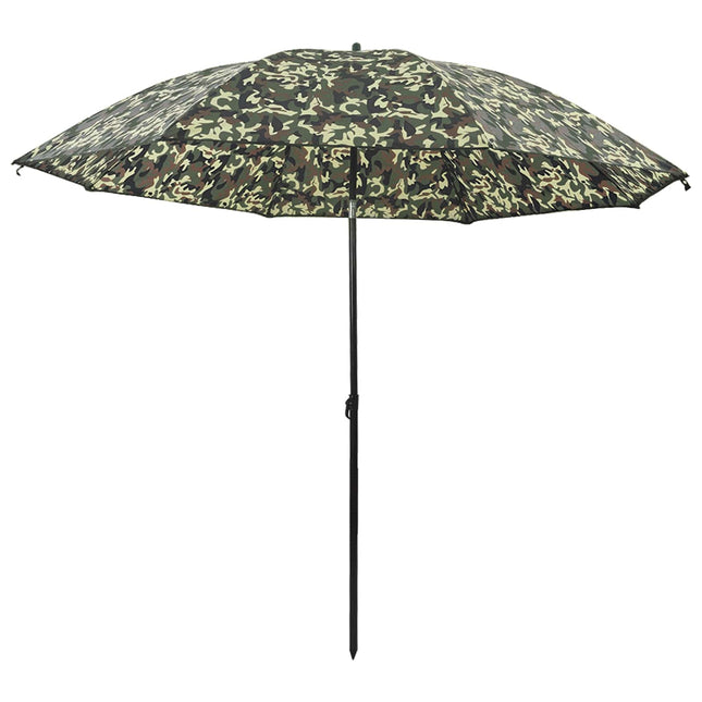 Fisker Parasol 228 x 204 cm Oxford polyester Camouflage