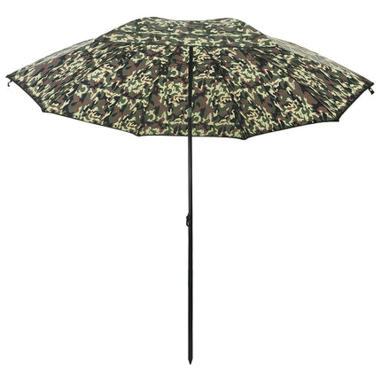 Fisker Parasol 218 x 185 cm Oxford polyester Camouflage