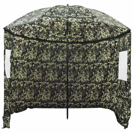 Fisker Parasol 218 x 185 cm Oxford polyester Camouflage