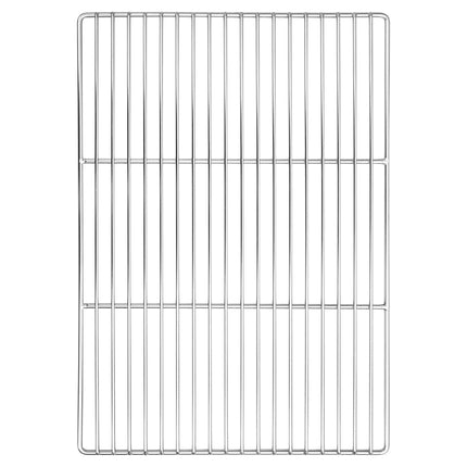 Grillrist 50 x 35 cm Rustfrit stål Sølv