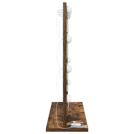 Vaskeskab Spejl Røget eg 60 x 55 x 18 cm Rektangulær