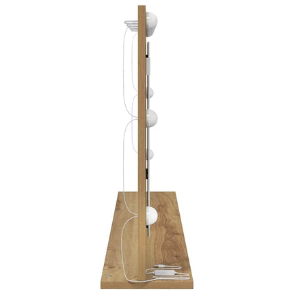 Vaskeskab Spejl Artisan Egetræ 100 x 55 x 18 cm Rektangulær
