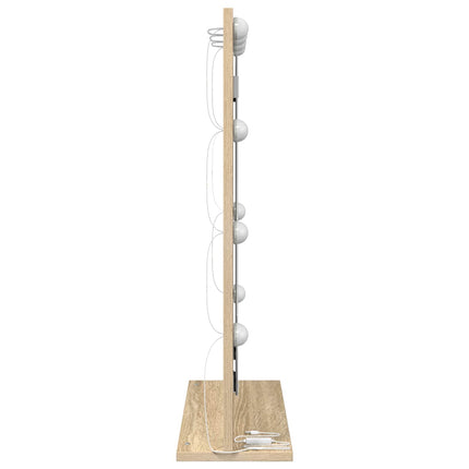 Vaskeskab Spejl Sonoma eg 70 x 50 x 18 cm Rektangulær