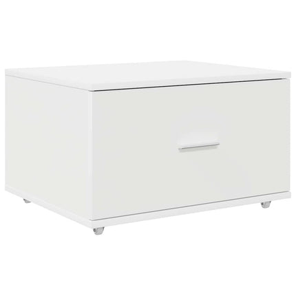 Skuffeskab 55 x 45 x 31 cm Hvid