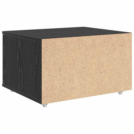 Skuffeskab 55 x 45 x 31 cm Sort eg