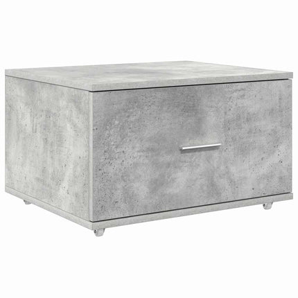 Skuffeskab 55 x 45 x 31 cm Beton Grå