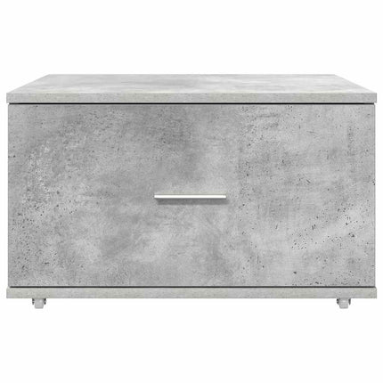 Skuffeskab 55 x 45 x 31 cm Beton Grå
