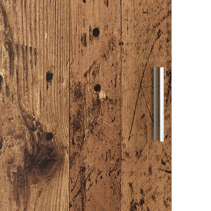 Highboard Gammelt træ 35 x 39 x 168 cm