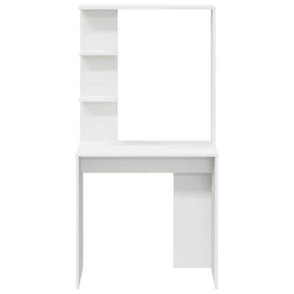 Bord Hvid Konstrueret træ 78,5 x 37 x 154,5 cm