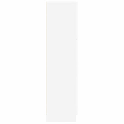 Highboard Hvid 31,5 x 32 x 122,5 cm