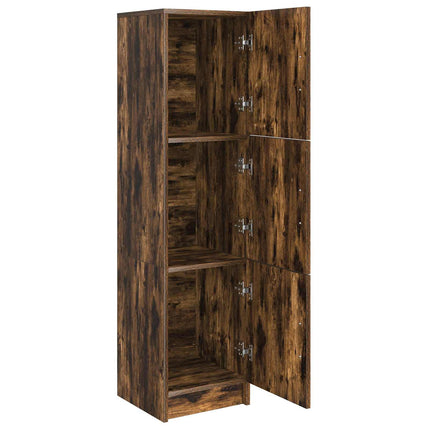 Highboard Røget eg 31,5 x 32 x 122,5 cm
