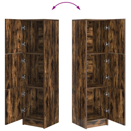 Highboard Røget eg 31,5 x 32 x 122,5 cm