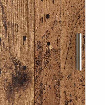 Highboard Gammelt træ 31,5 x 32 x 122,5 cm