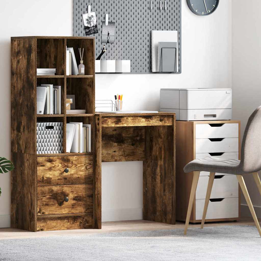 Bord Røget eg 60 x 40 x 76 cm billede