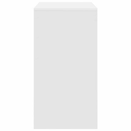 Bord Hvid 70 x 40 x 76 cm