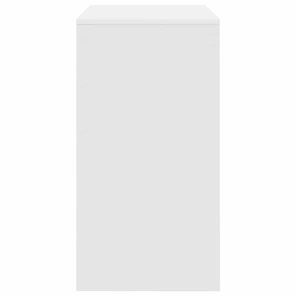 Bord Hvid 80 x 40 x 76 cm