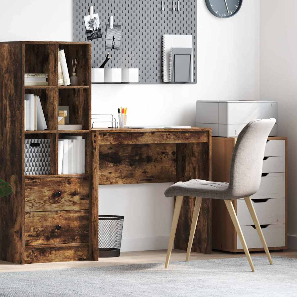 Bord Røget eg 80 x 40 x 76 cm billede