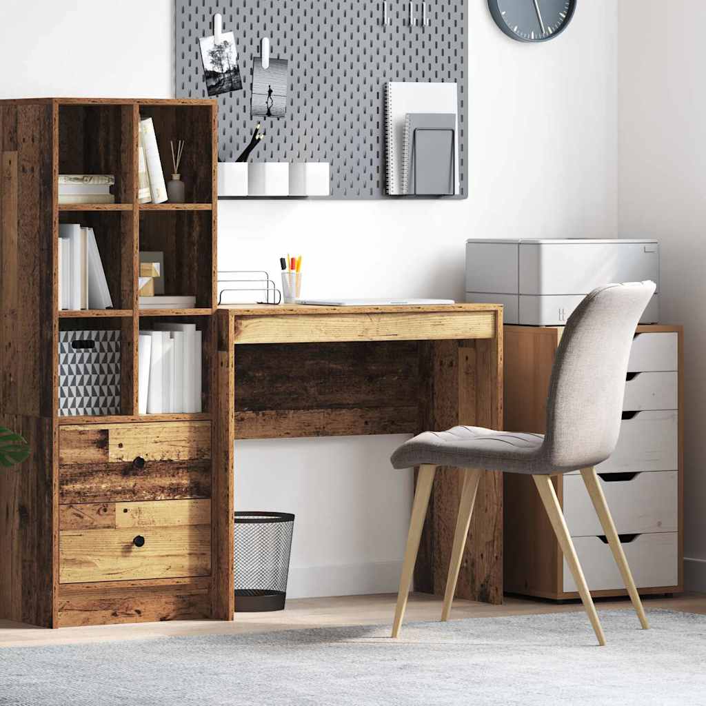 Bord Gammelt træ 80 x 40 x 76 cm billede