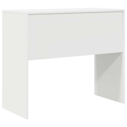 Bord Hvid 90 x 40 x 76 cm