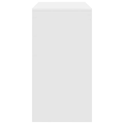 Bord Hvid 90 x 40 x 76 cm