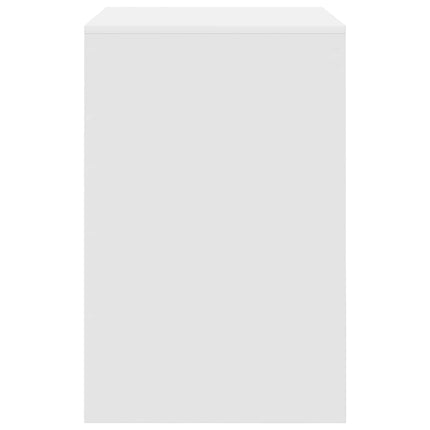 Bord Hvid 70 x 50 x 76 cm