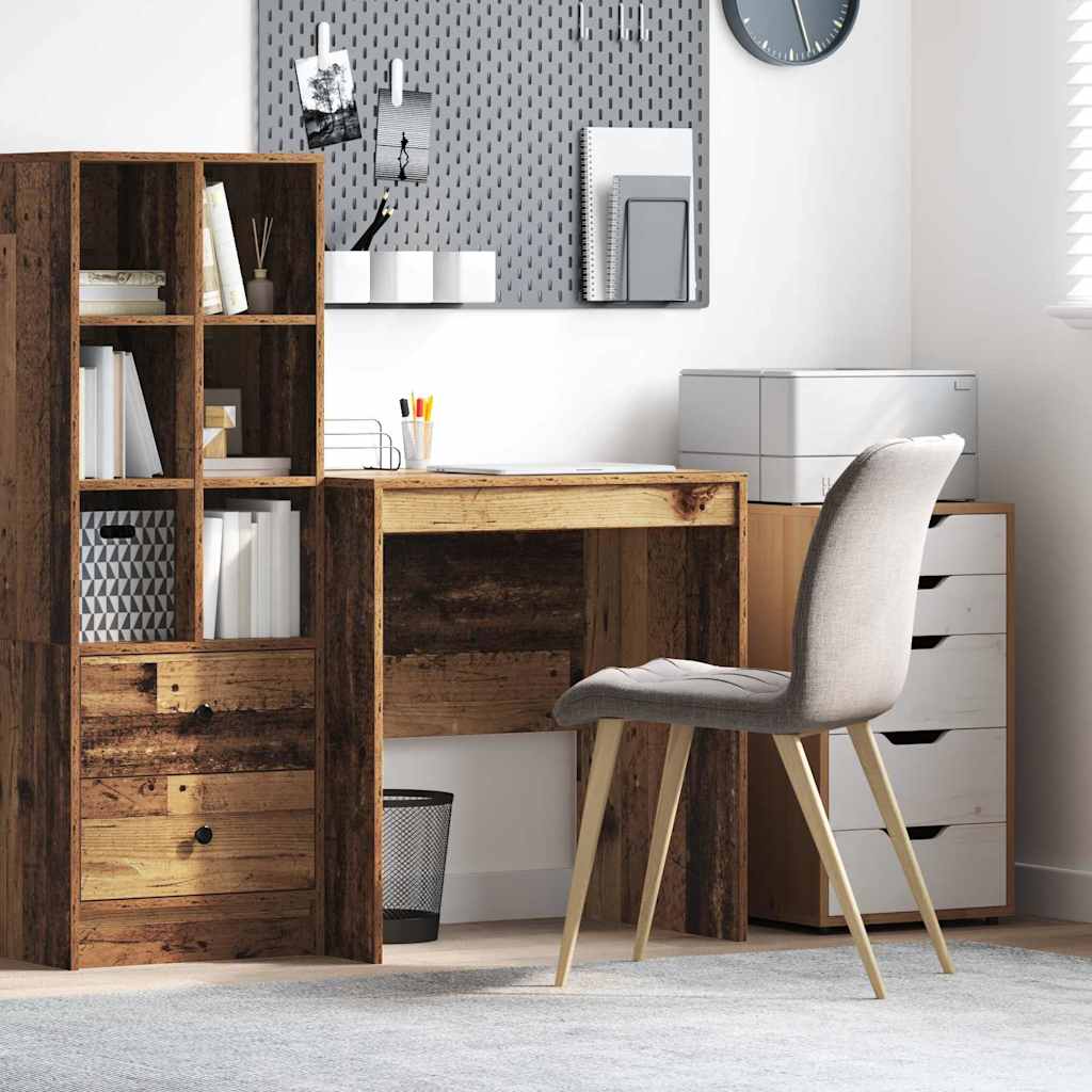 Bord Gammelt træ 70 x 50 x 76 cm billede