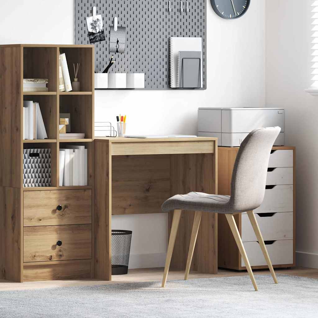 Skrivebord Artisan eg Konstrueret træ 70 x 50 x 76 cm Simpelt