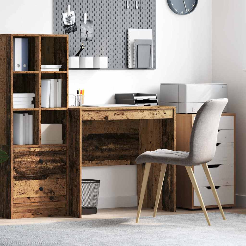 Bord Gammelt træ 80 x 50 x 76 cm billede