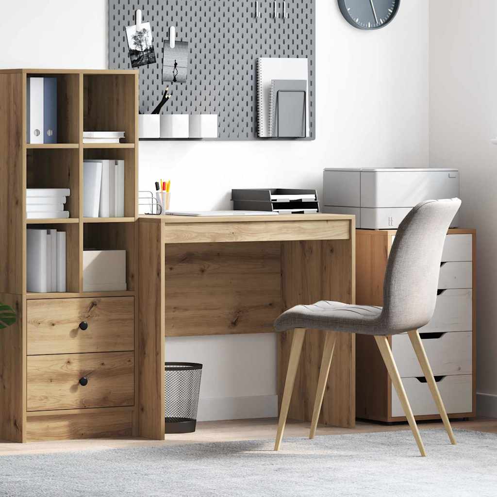 Bord Artisan Egetræ 80 x 50 x 76 cm billede