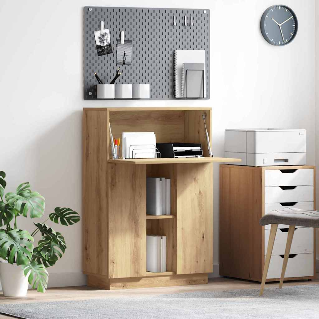 Bord Artisan Egetr Konstrueret tr 71,5 x 31,5 x 106,5 cm