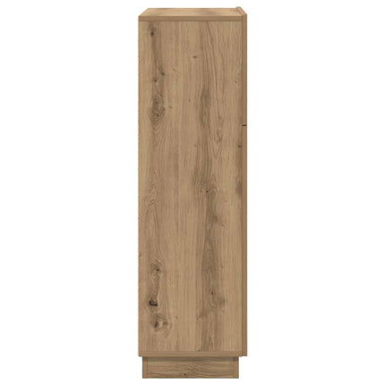 Bord Artisan Egetræ Konstrueret træ 71,5 x 31,5 x 106,5 cm