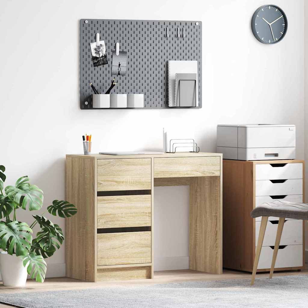 Bord Sonoma eg Konstrueret tr 90 x 37.5 x 75 cm